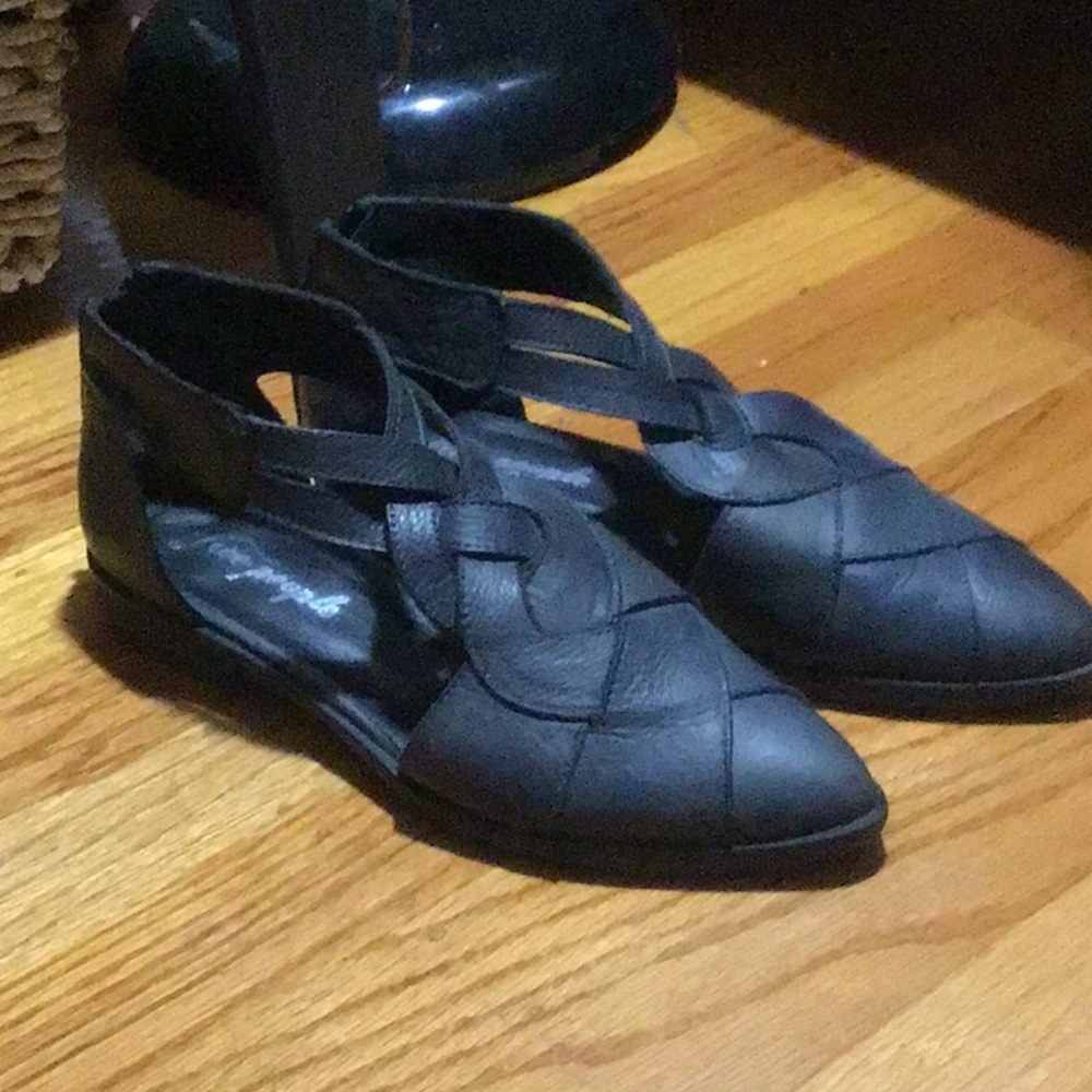 Free people - charcoal black/ grey sandal